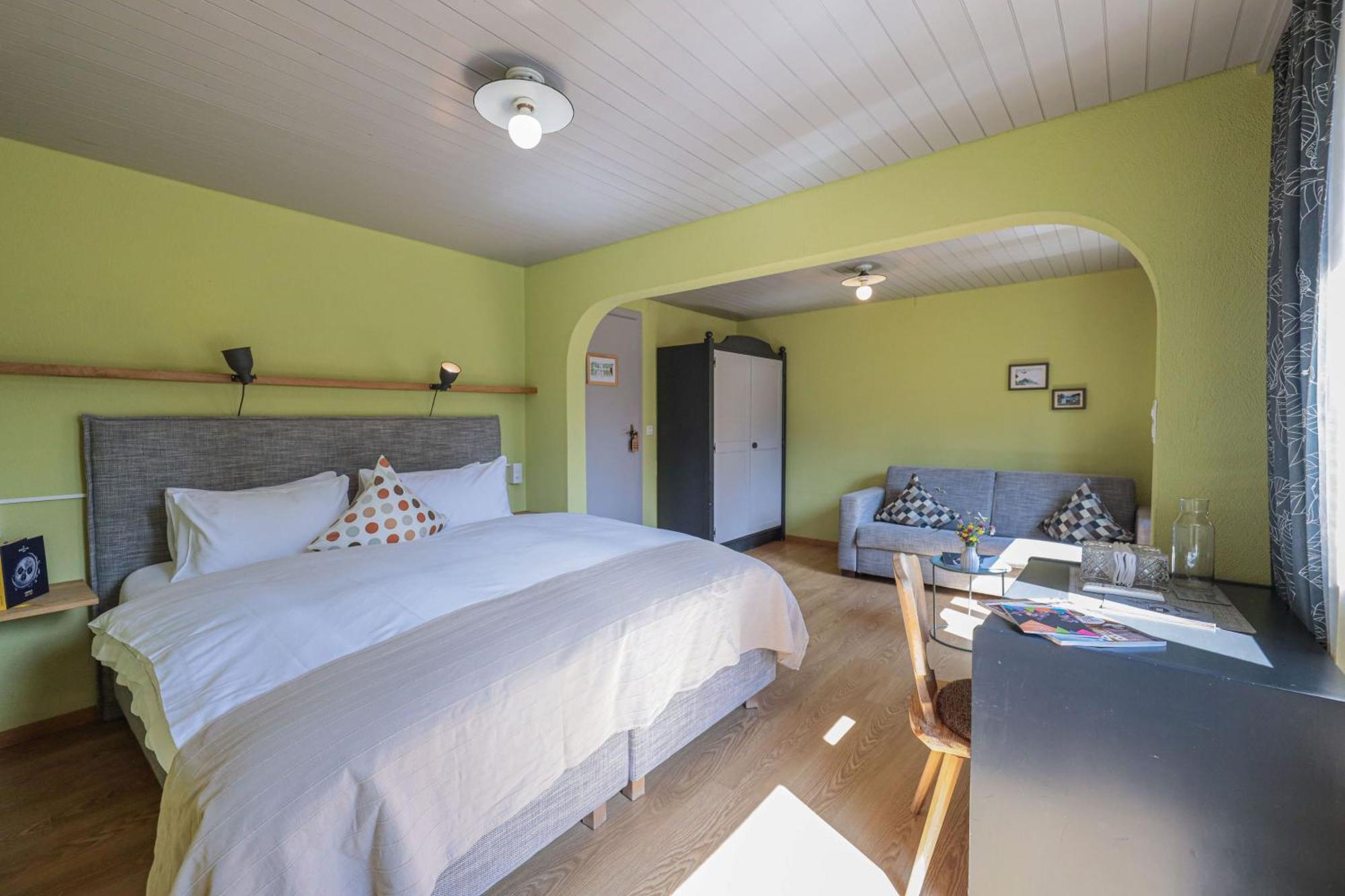 Hotel Seehof-아로사 외부 사진