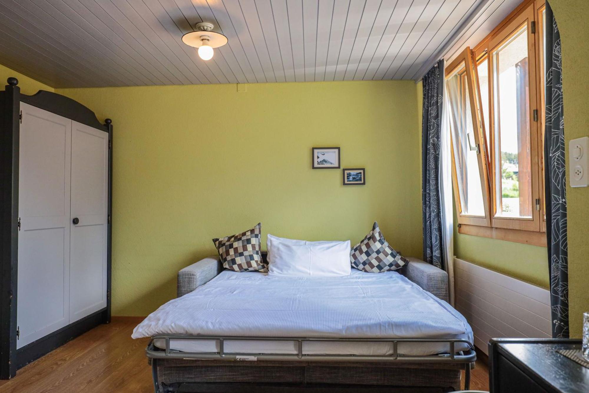 Hotel Seehof-아로사 외부 사진