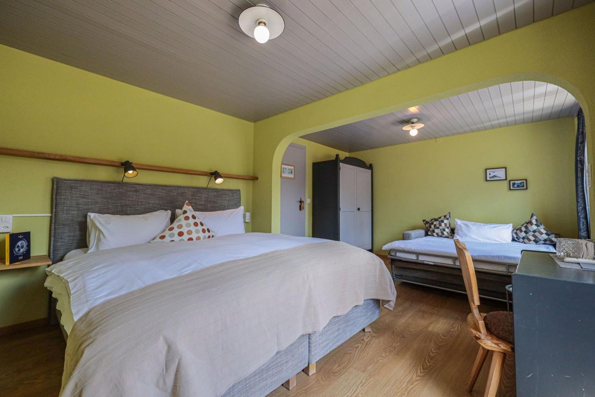Hotel Seehof-아로사 외부 사진