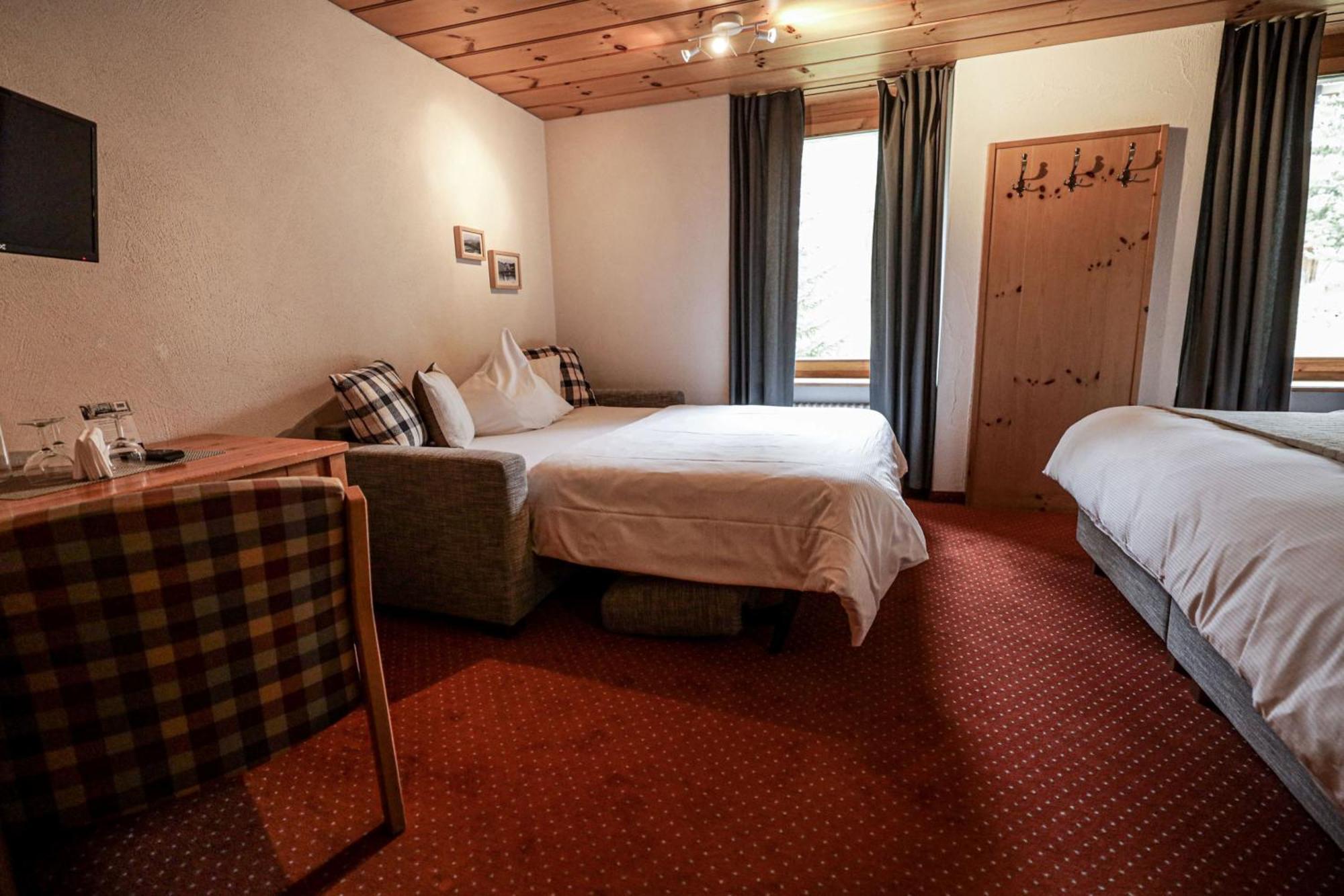 Hotel Seehof-아로사 외부 사진