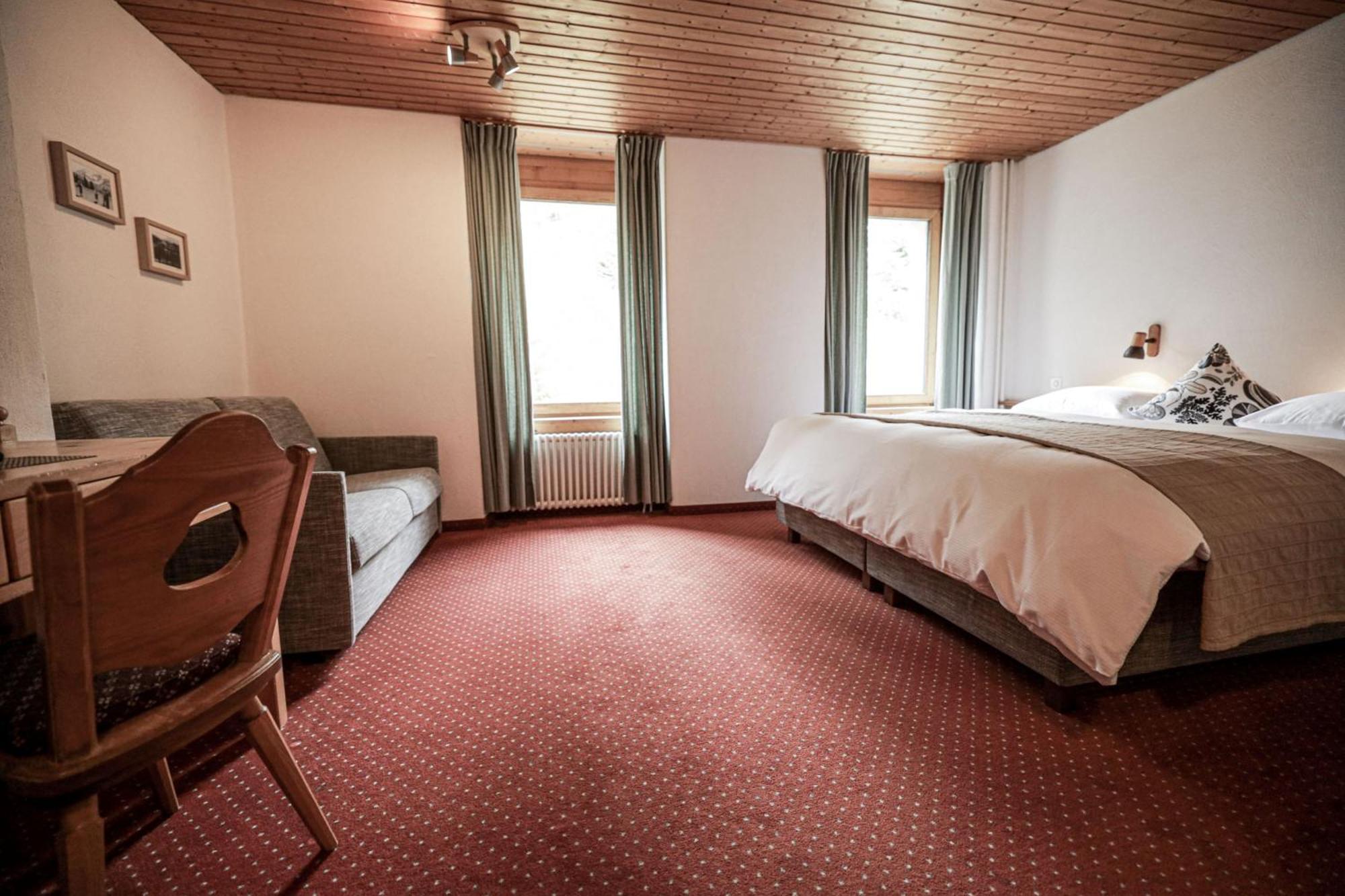 Hotel Seehof-아로사 외부 사진