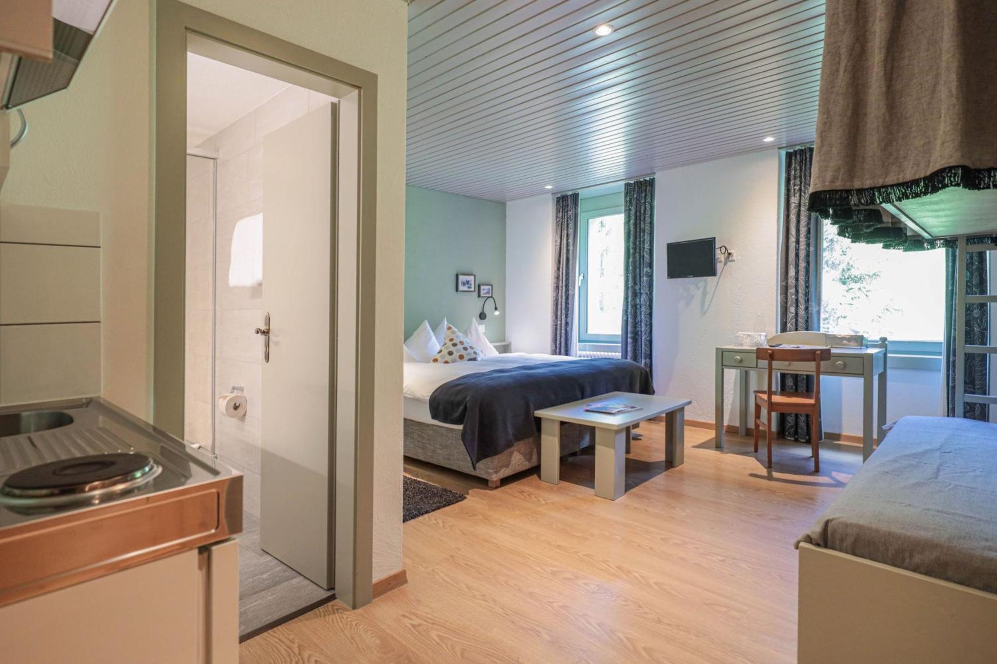 Hotel Seehof-아로사 외부 사진