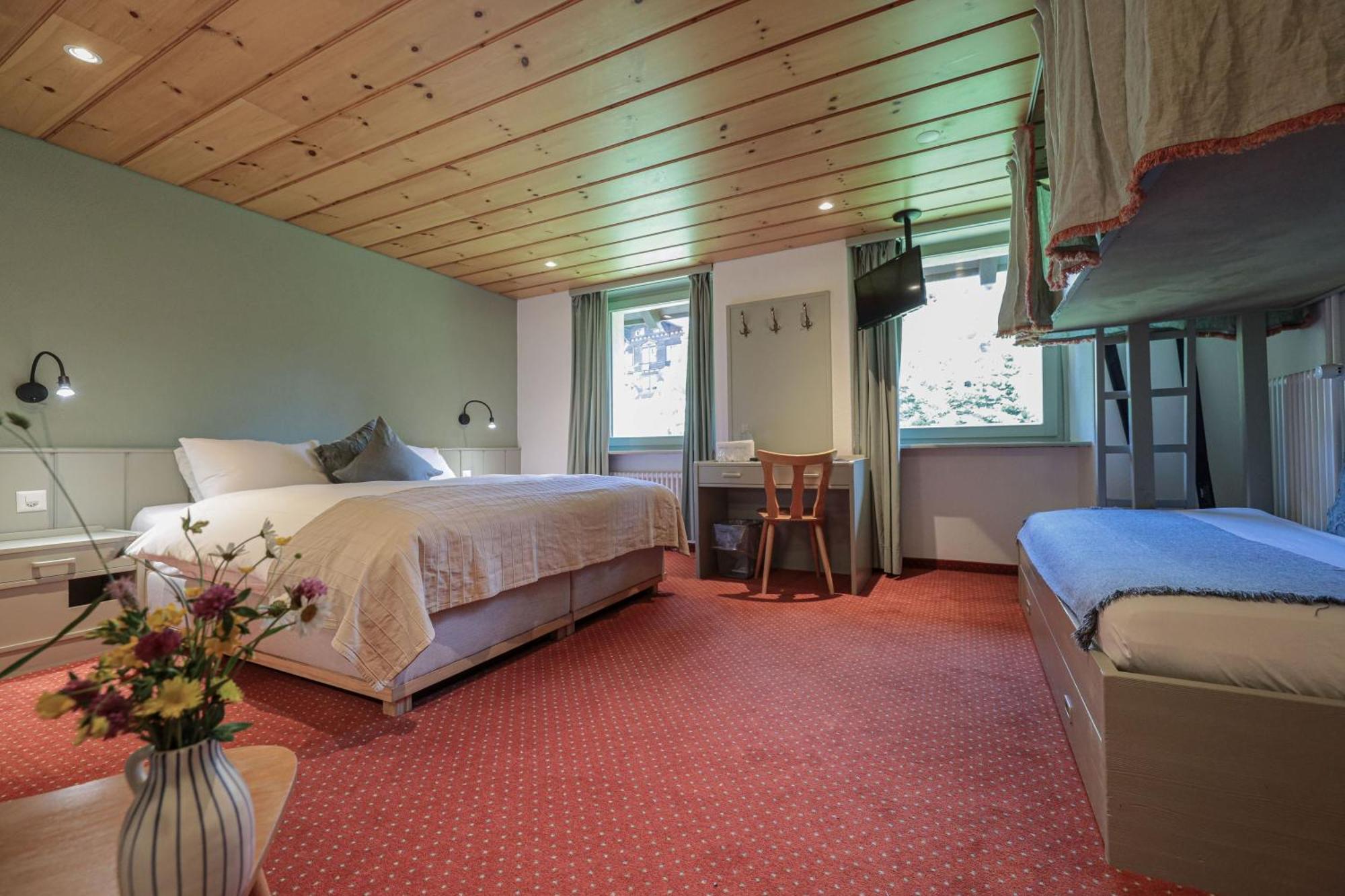 Hotel Seehof-아로사 외부 사진