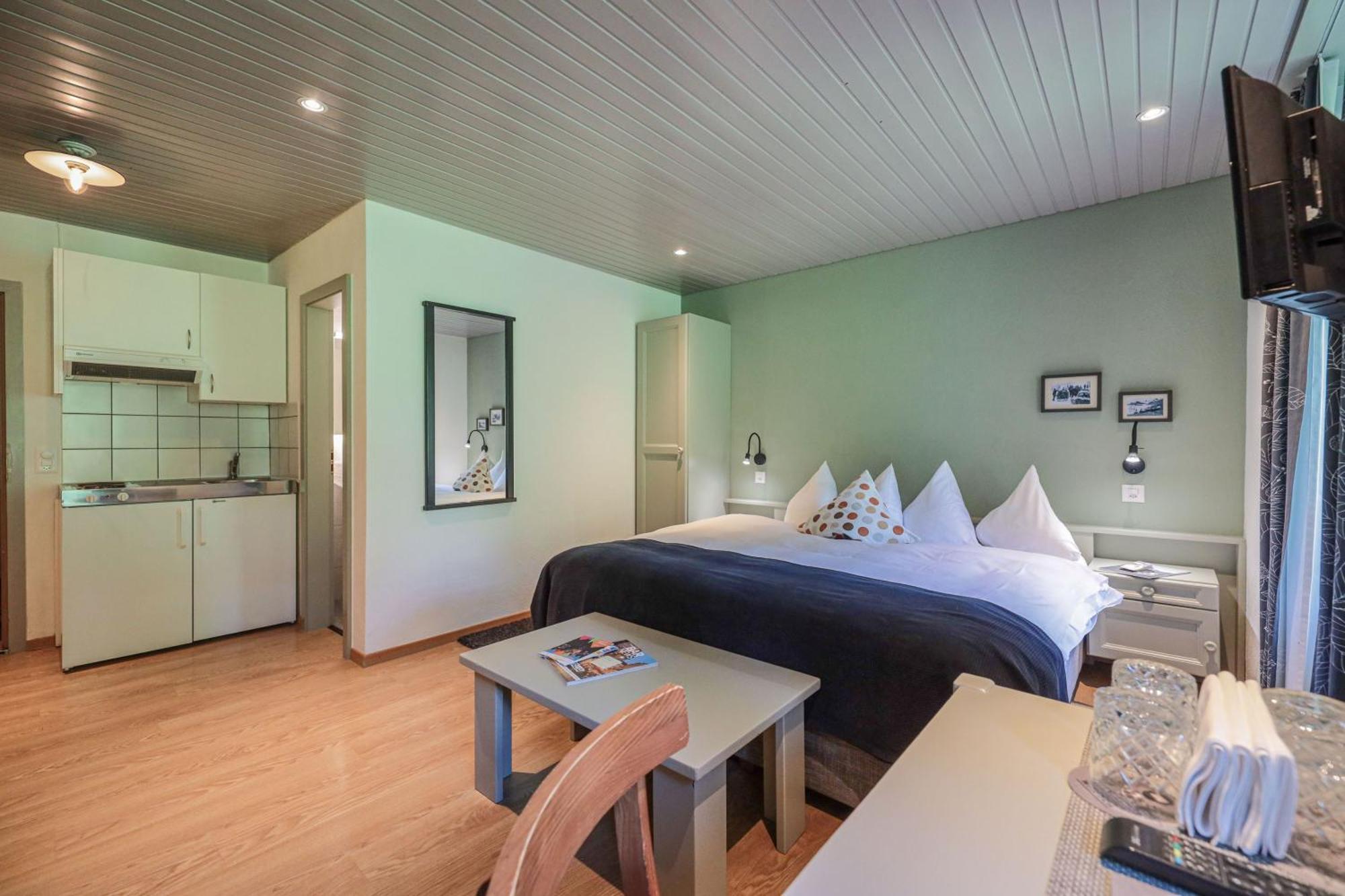 Hotel Seehof-아로사 외부 사진