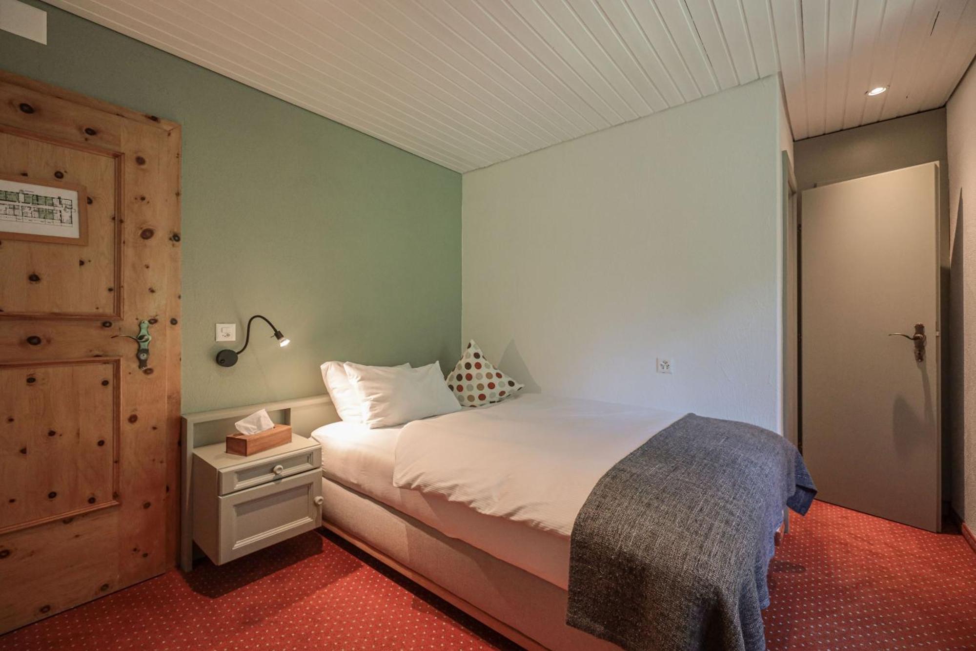 Hotel Seehof-아로사 외부 사진