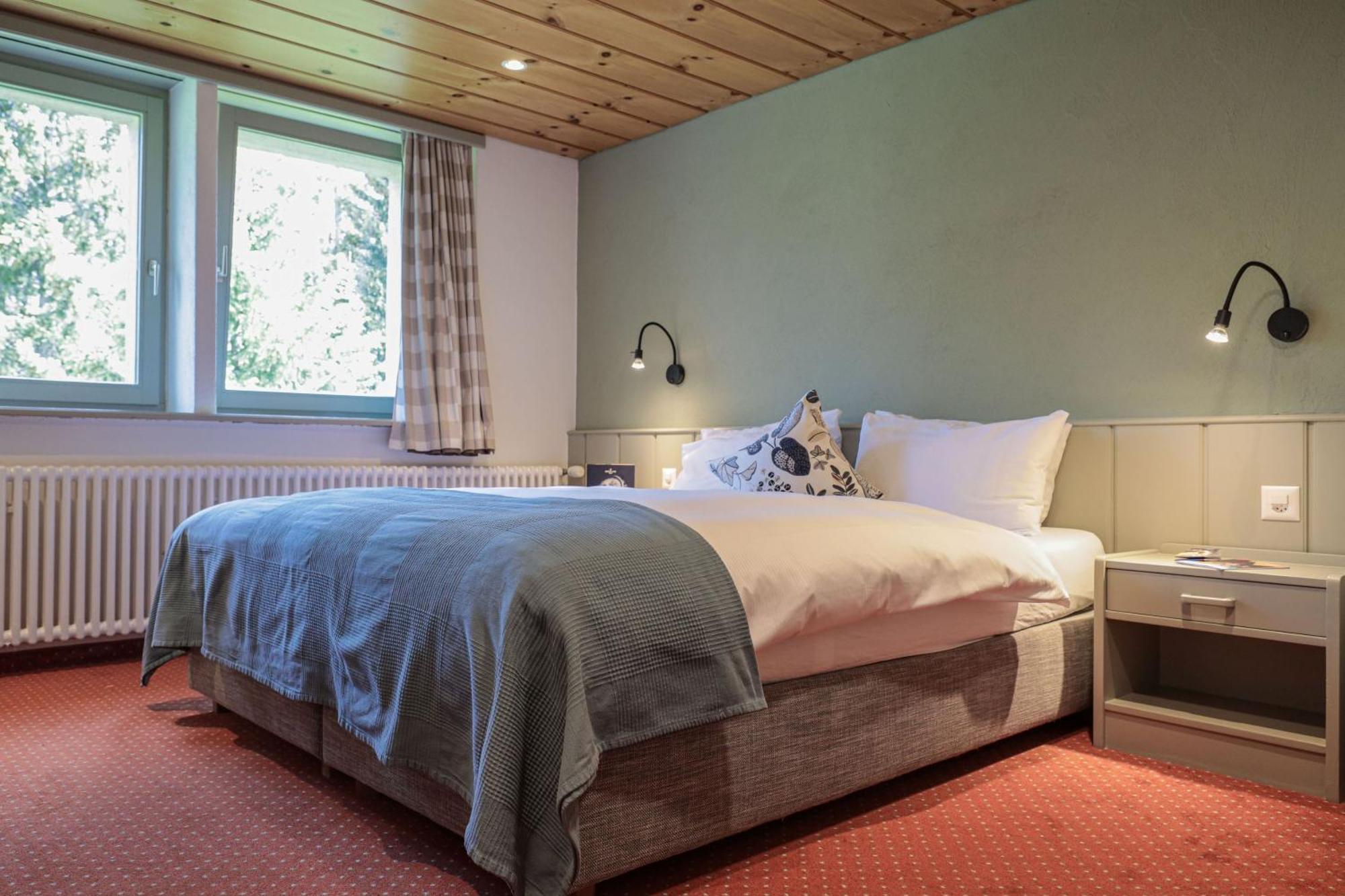 Hotel Seehof-아로사 외부 사진