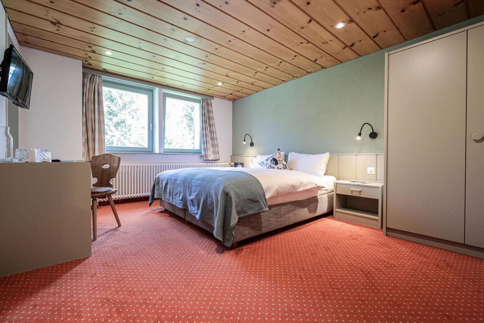 Hotel Seehof-아로사 외부 사진