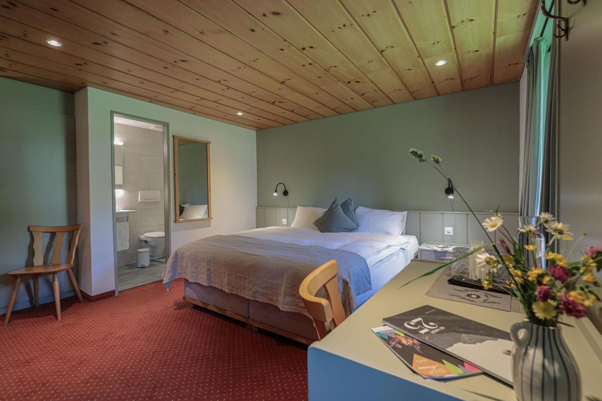Hotel Seehof-아로사 객실 사진