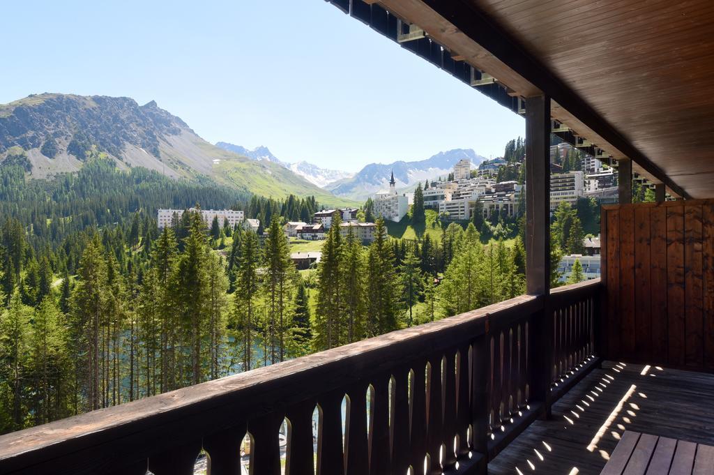 Hotel Seehof-아로사 외부 사진