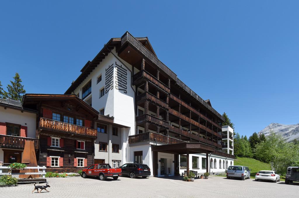 Hotel Seehof-아로사 외부 사진