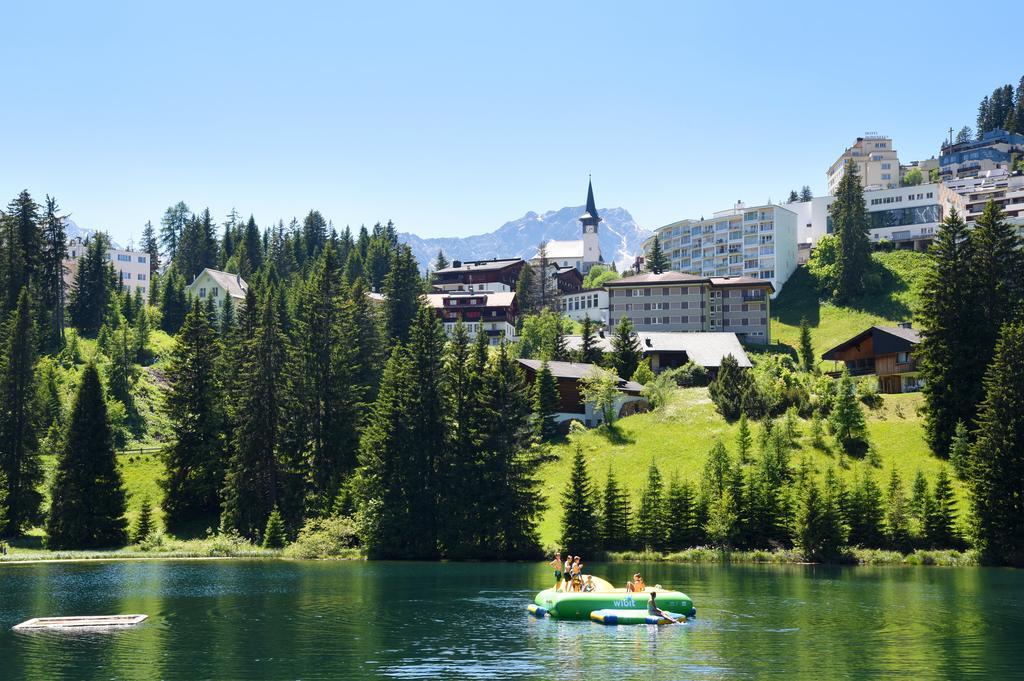 Hotel Seehof-아로사 외부 사진