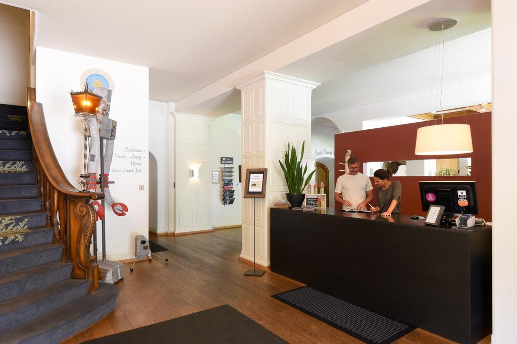 Hotel Seehof-아로사 외부 사진