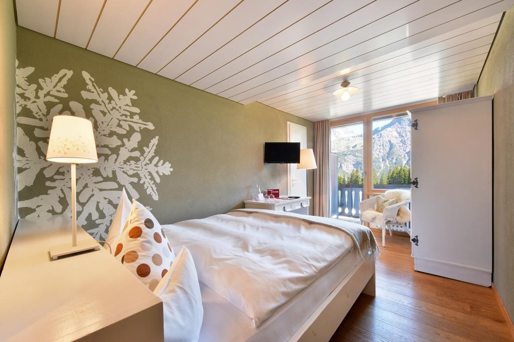 Hotel Seehof-아로사 객실 사진