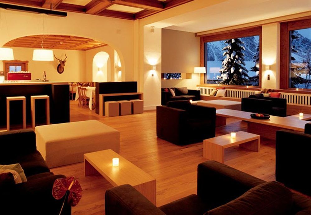 Hotel Seehof-아로사 내부 사진
