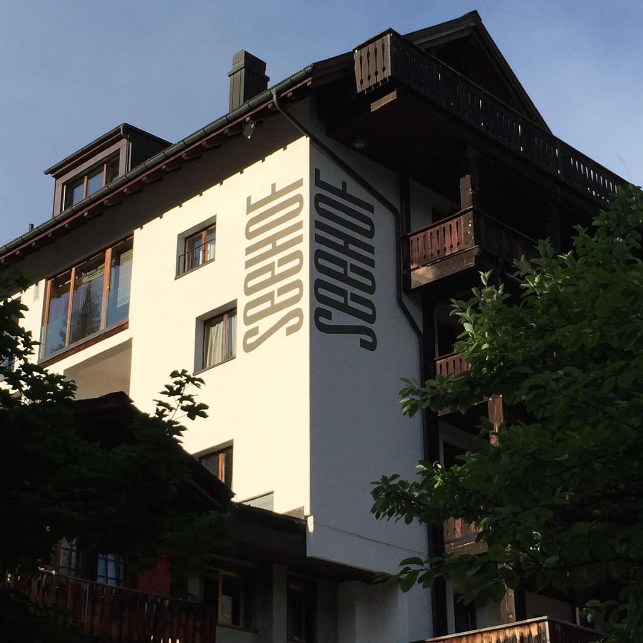 Hotel Seehof-아로사 외부 사진