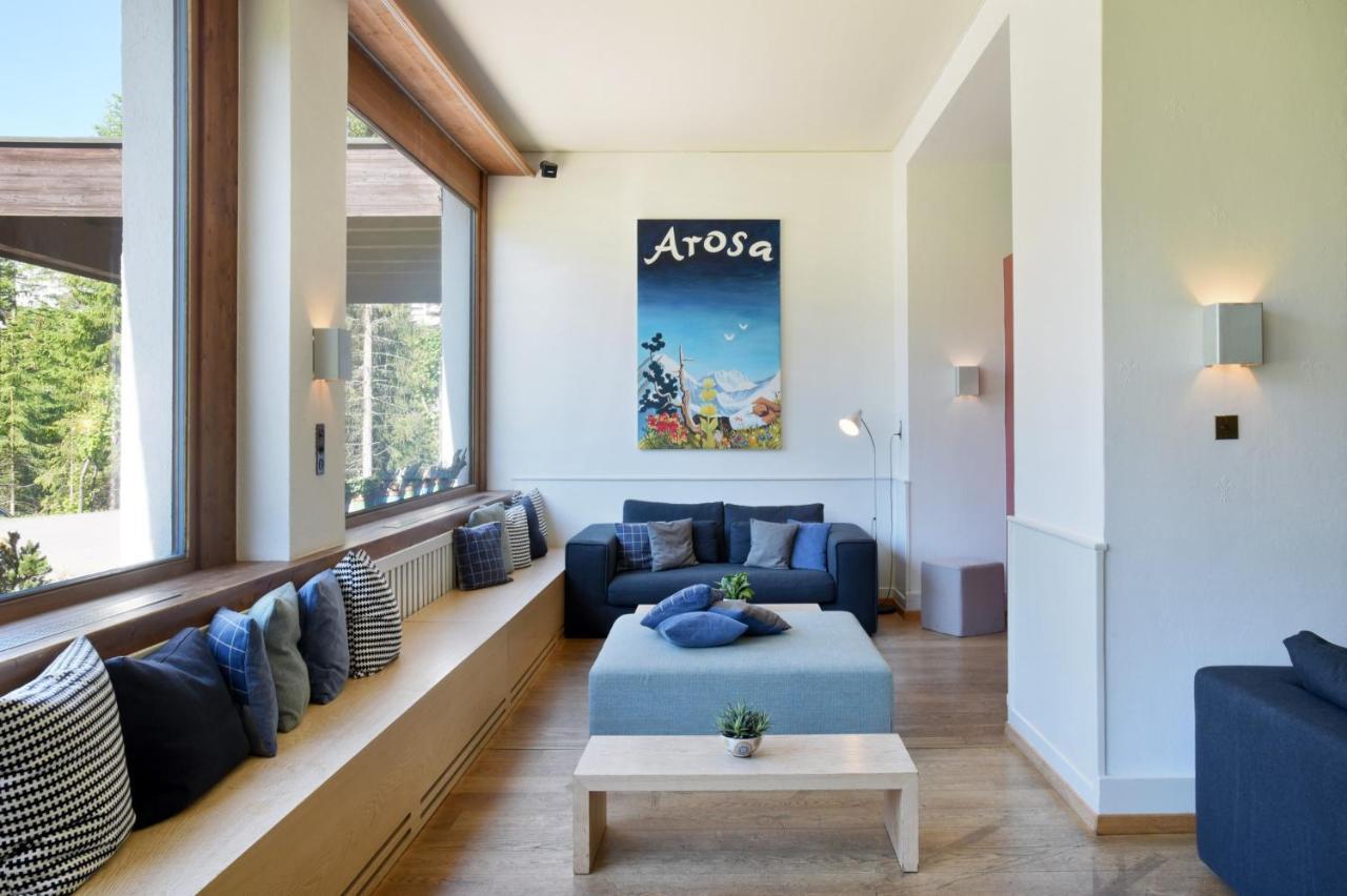 Hotel Seehof-아로사 외부 사진
